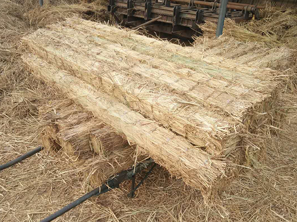 如何正確使用草支墊？